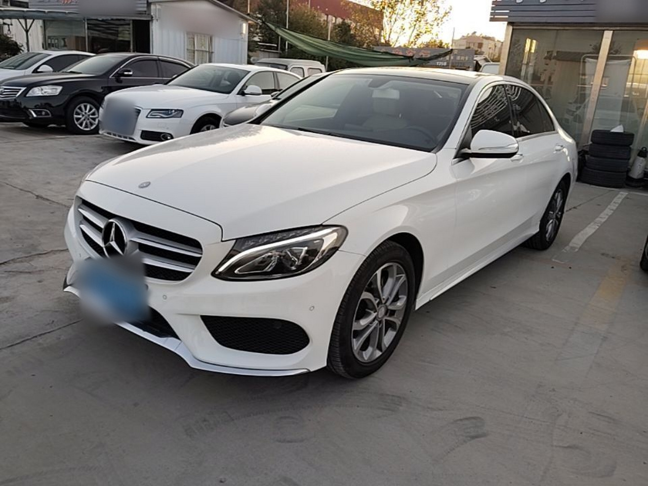 C-Class 2015 C 200 L Sport