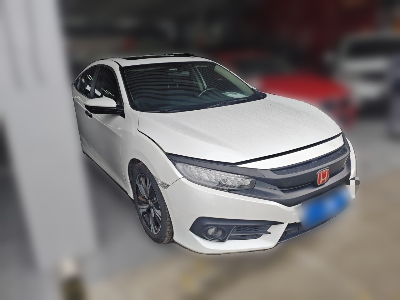 Civic 2016 220TURBO CVT Premium photo 3