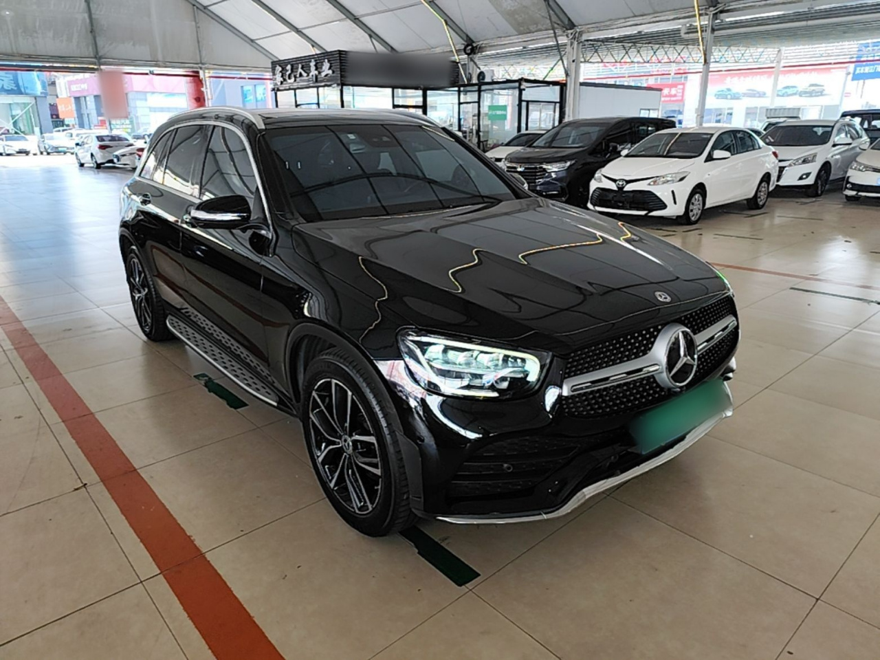 GLC 2020 GLC 300 L 4MATIC Dynamic photo 3