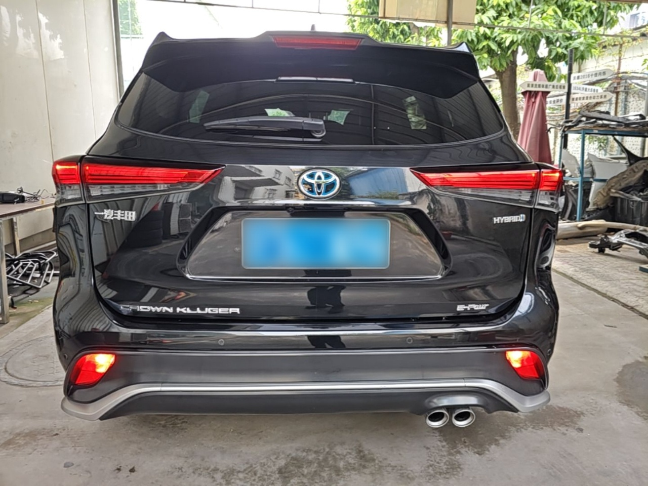 Crown 2021 2.5L HEV AWD Premium photo 5