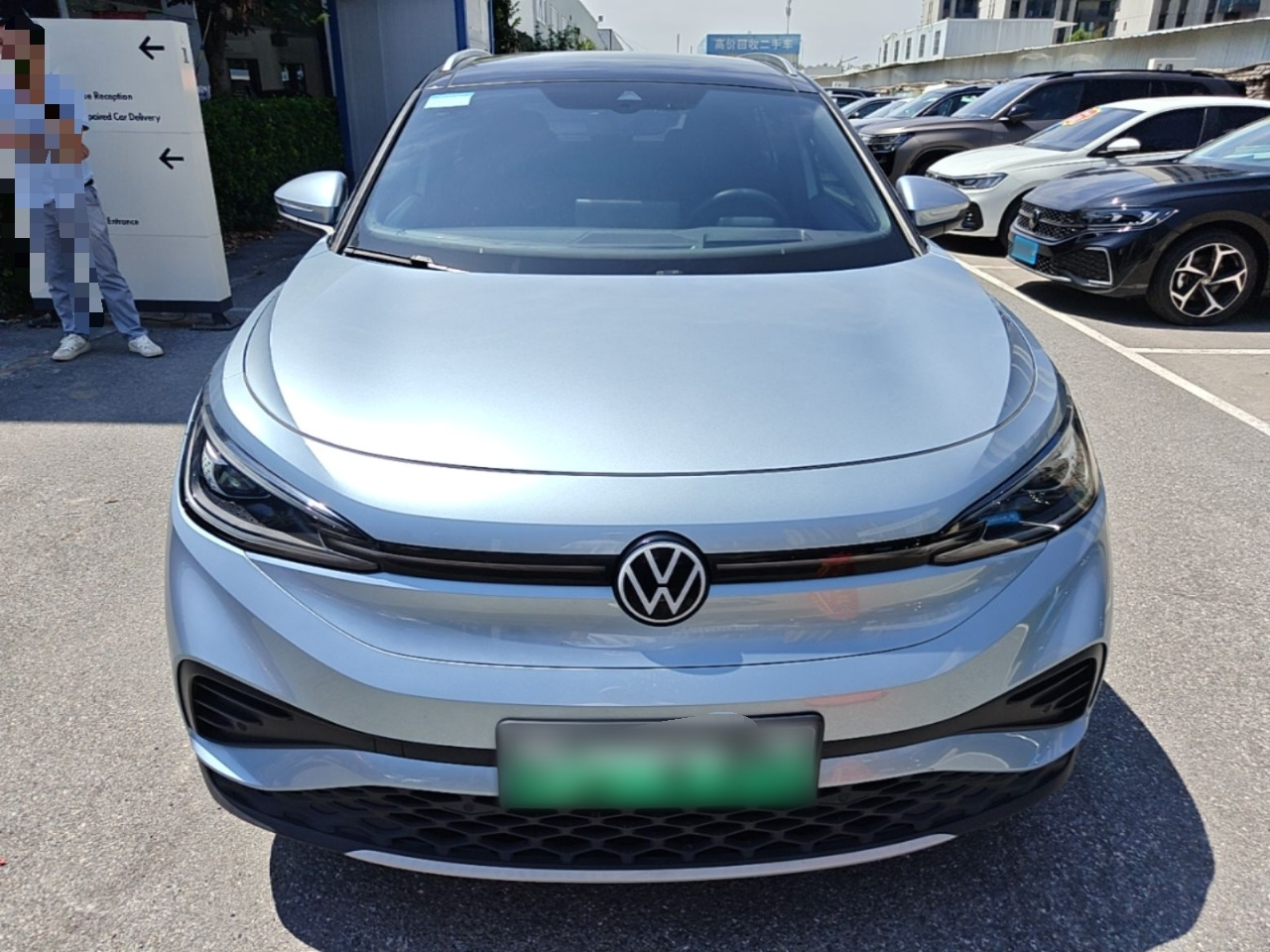 ID.4 X 2025 Facelift Smart photo 2