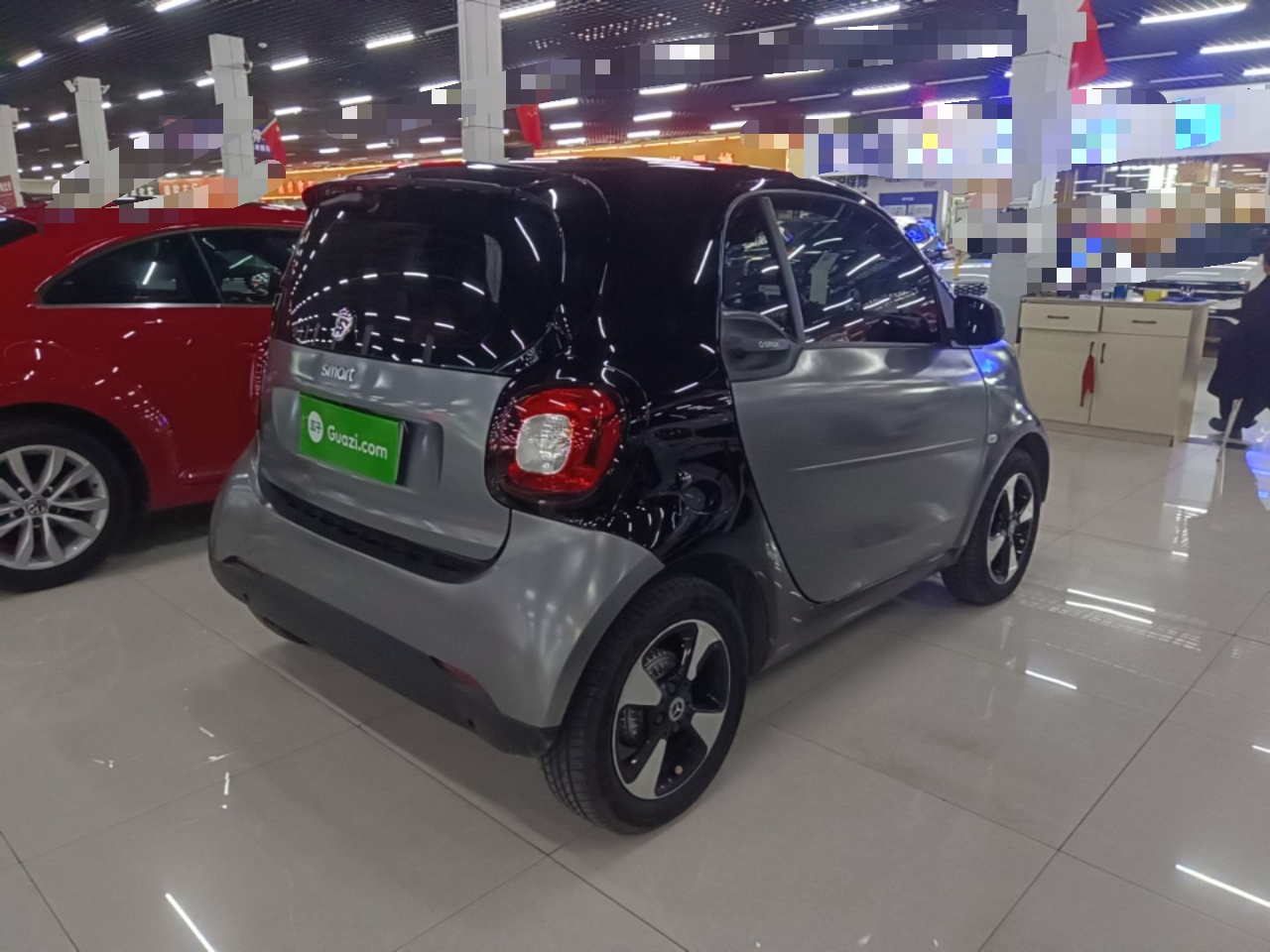 fortwo 2018 1.0L 52 Coupe China V photo 4