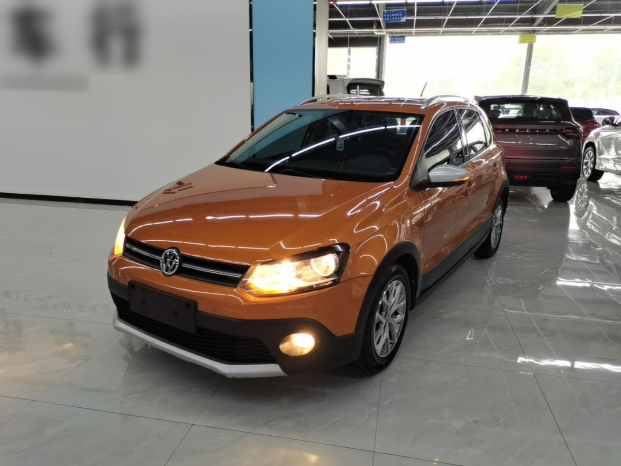 2016 1.6L Cross Polo AT