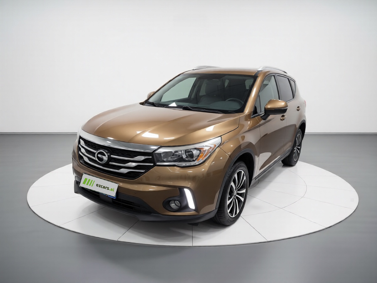GAC Trumpchi GS4 2016 235T G-DCT Luxury