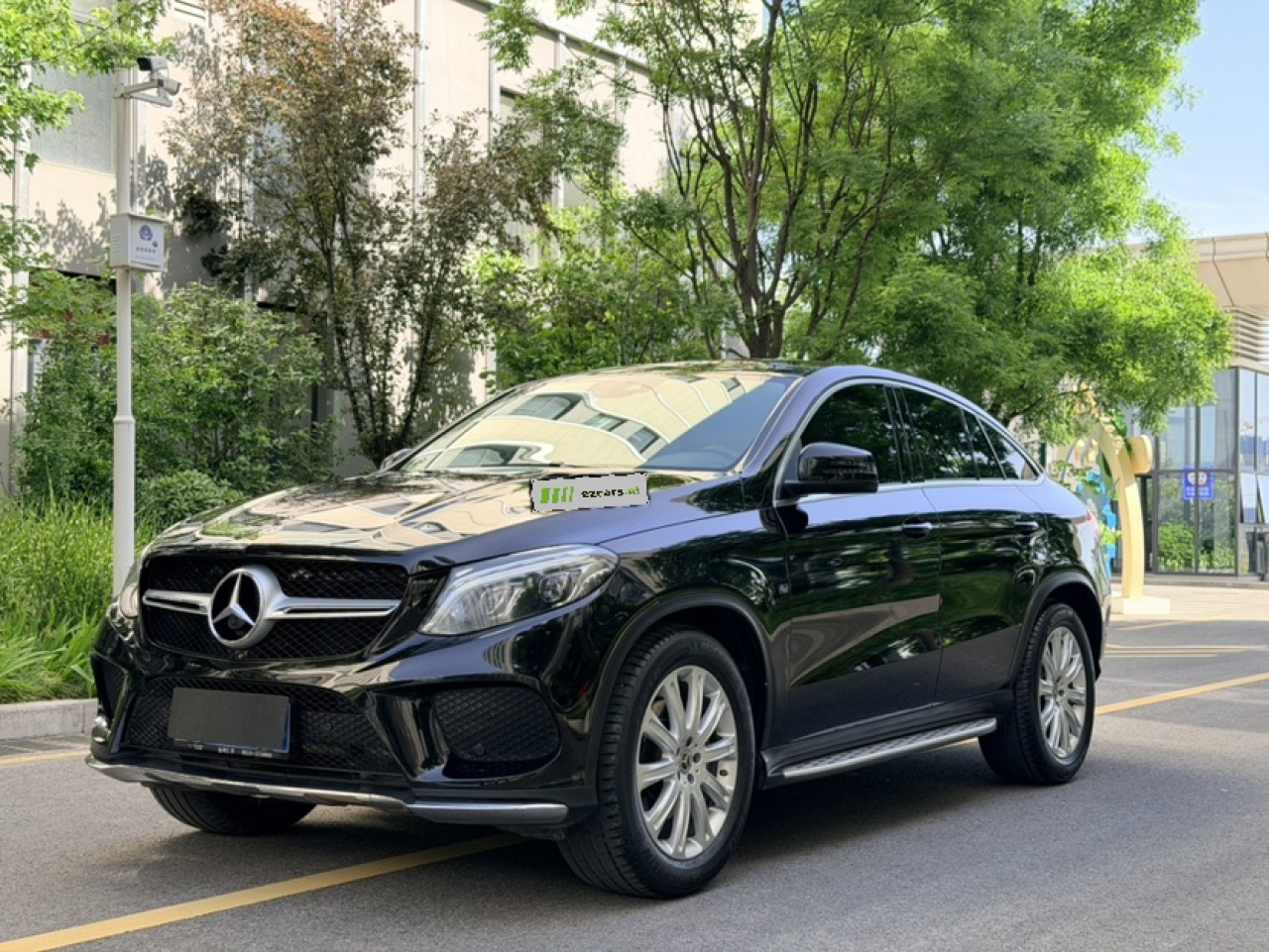 GLE Coupe 2018 GLE 320 4MATIC Coupe SUV