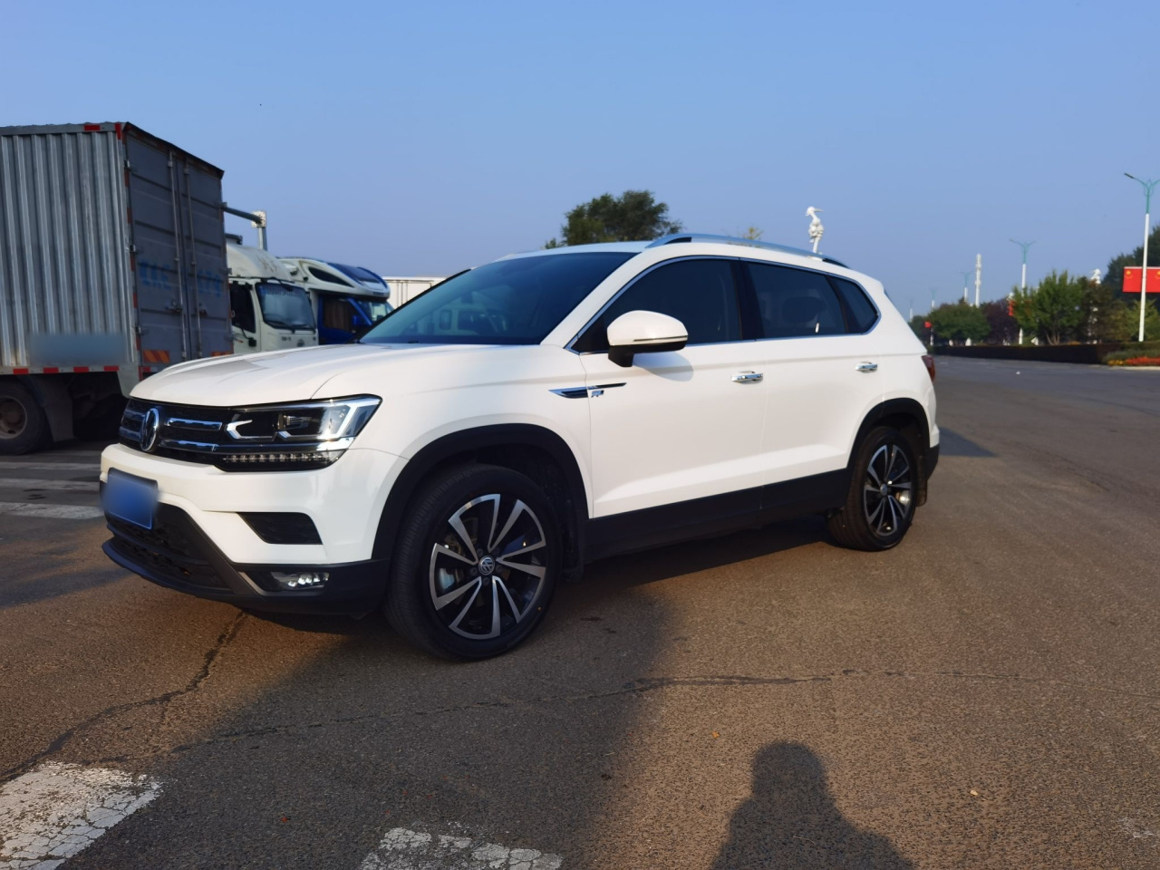 Tharu 2019 280TSI RWD Luxury China VI