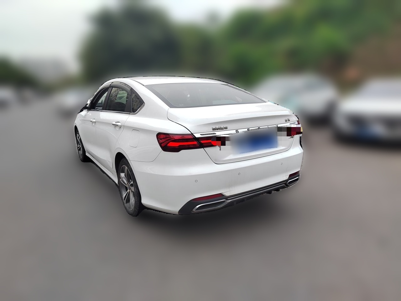 Binrui 2020 200T DCT Luxury photo 4