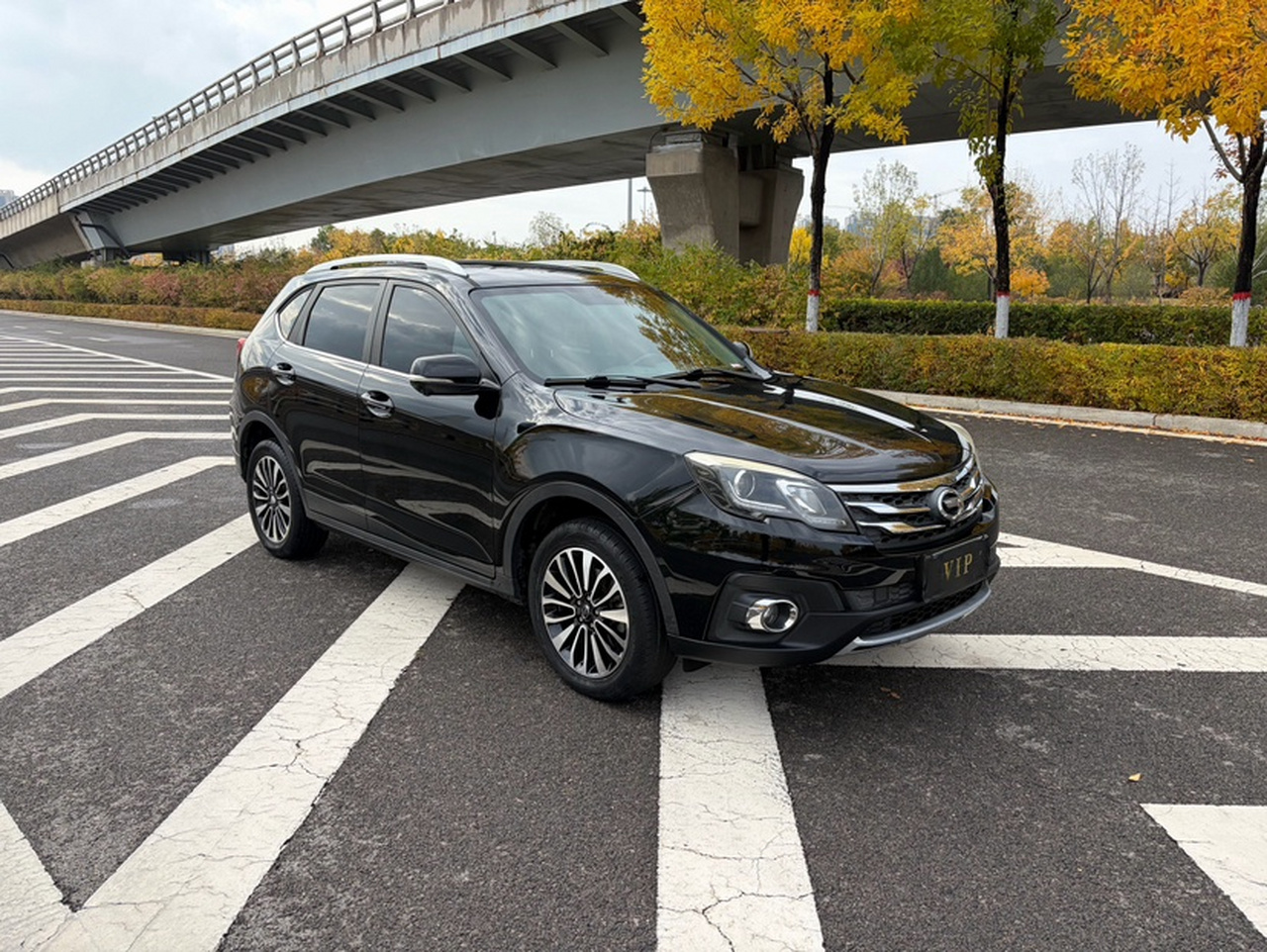 GAC Trumpchi GS5 Super 2016 2.0L AT RWD Anniversary Edition photo 3