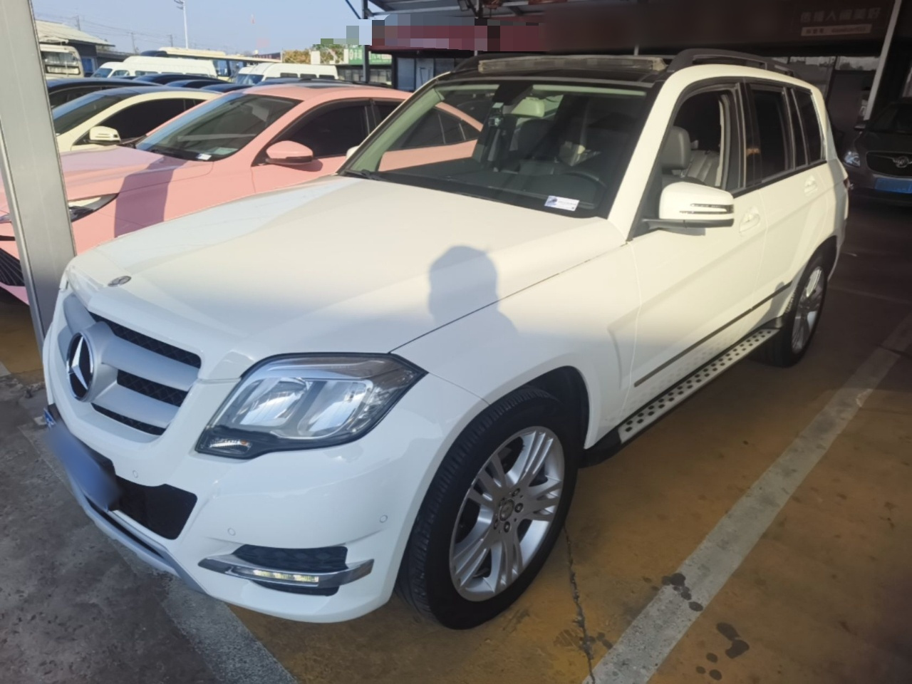GLK-Class 2014 GLK 260 4MATIC Dynamic