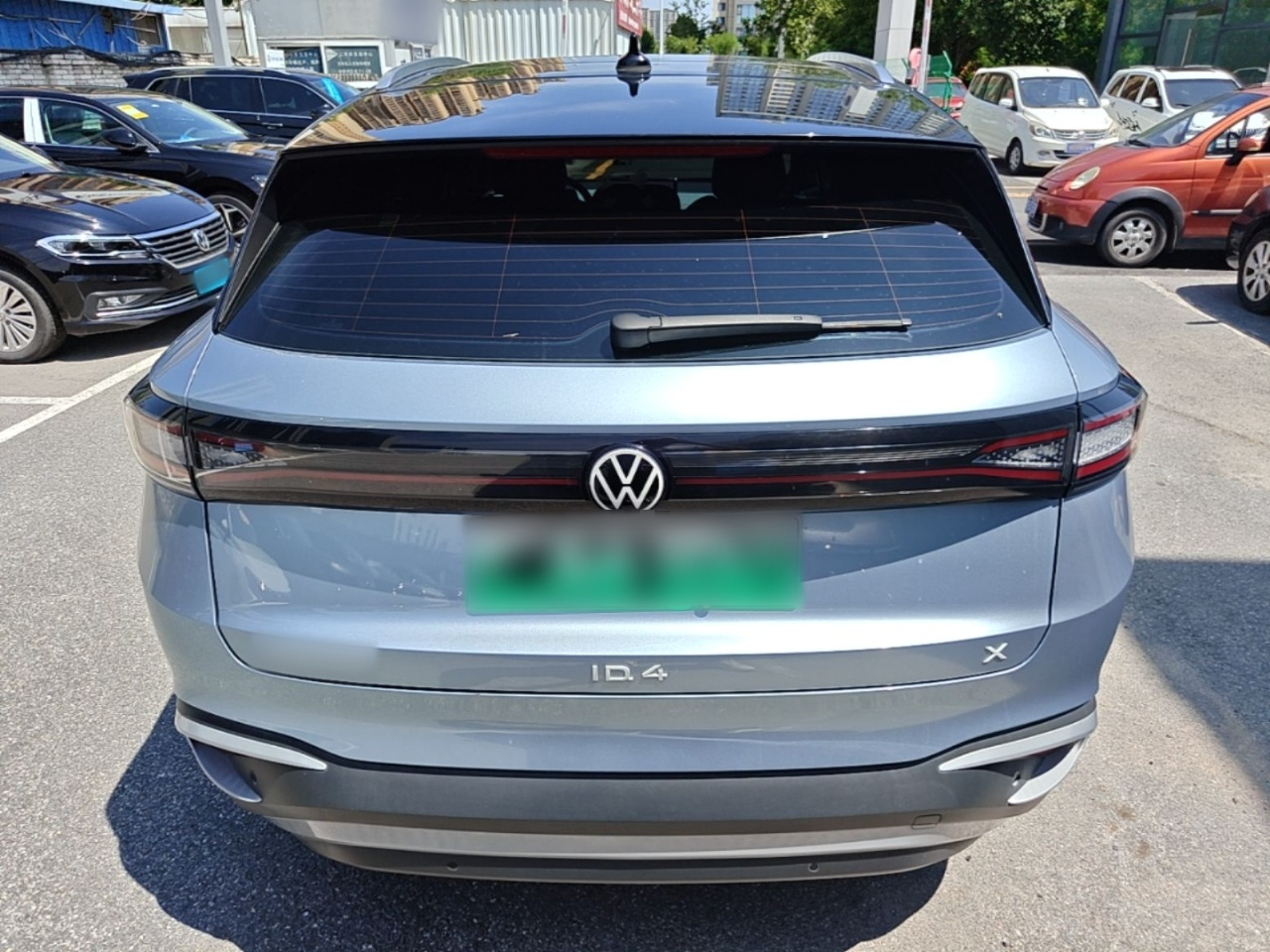 ID.4 X 2025 Facelift Smart photo 3