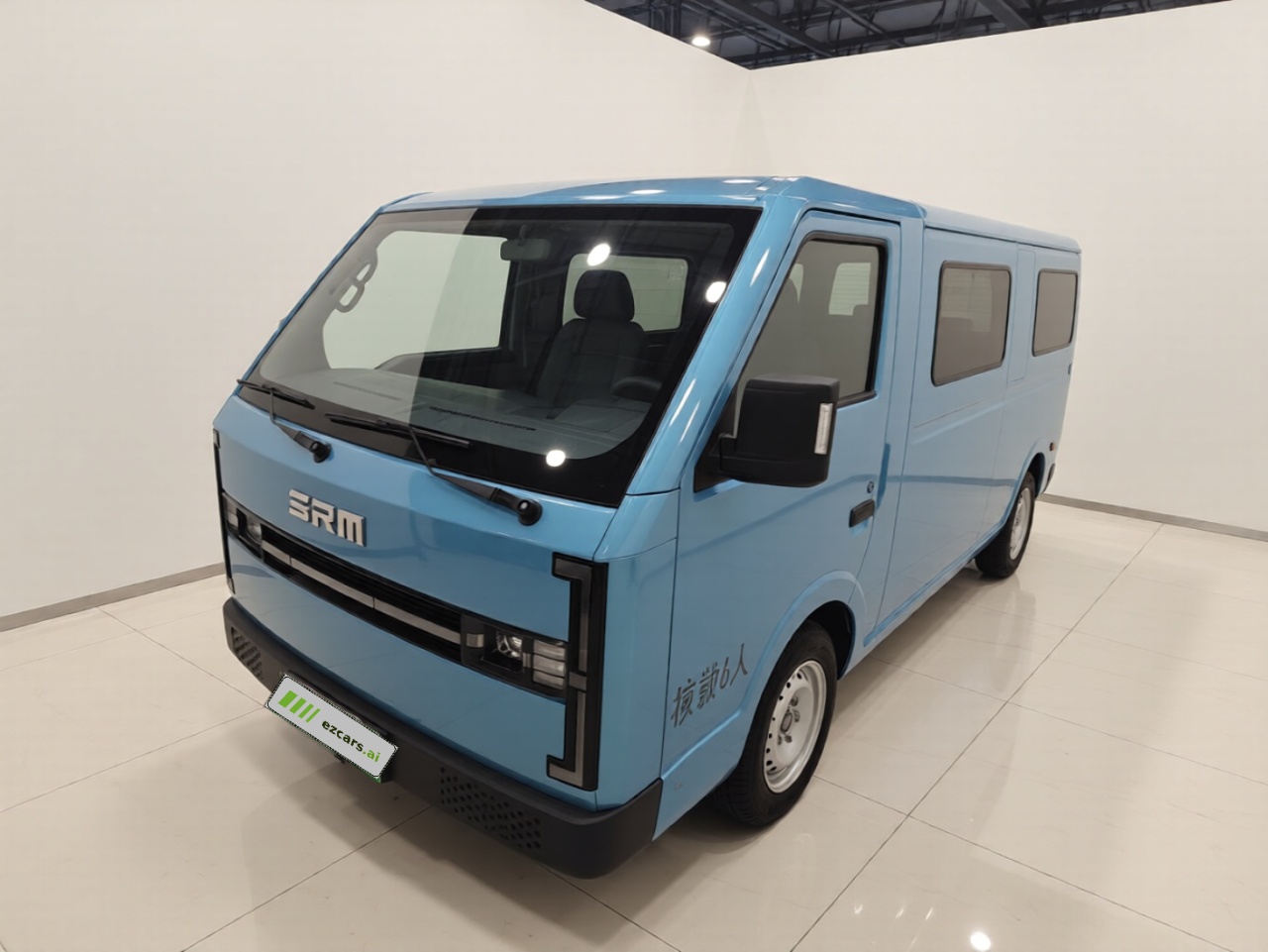 SRM Shineray EV E3L 2025 53.58Kwh 365KM Utility Bus