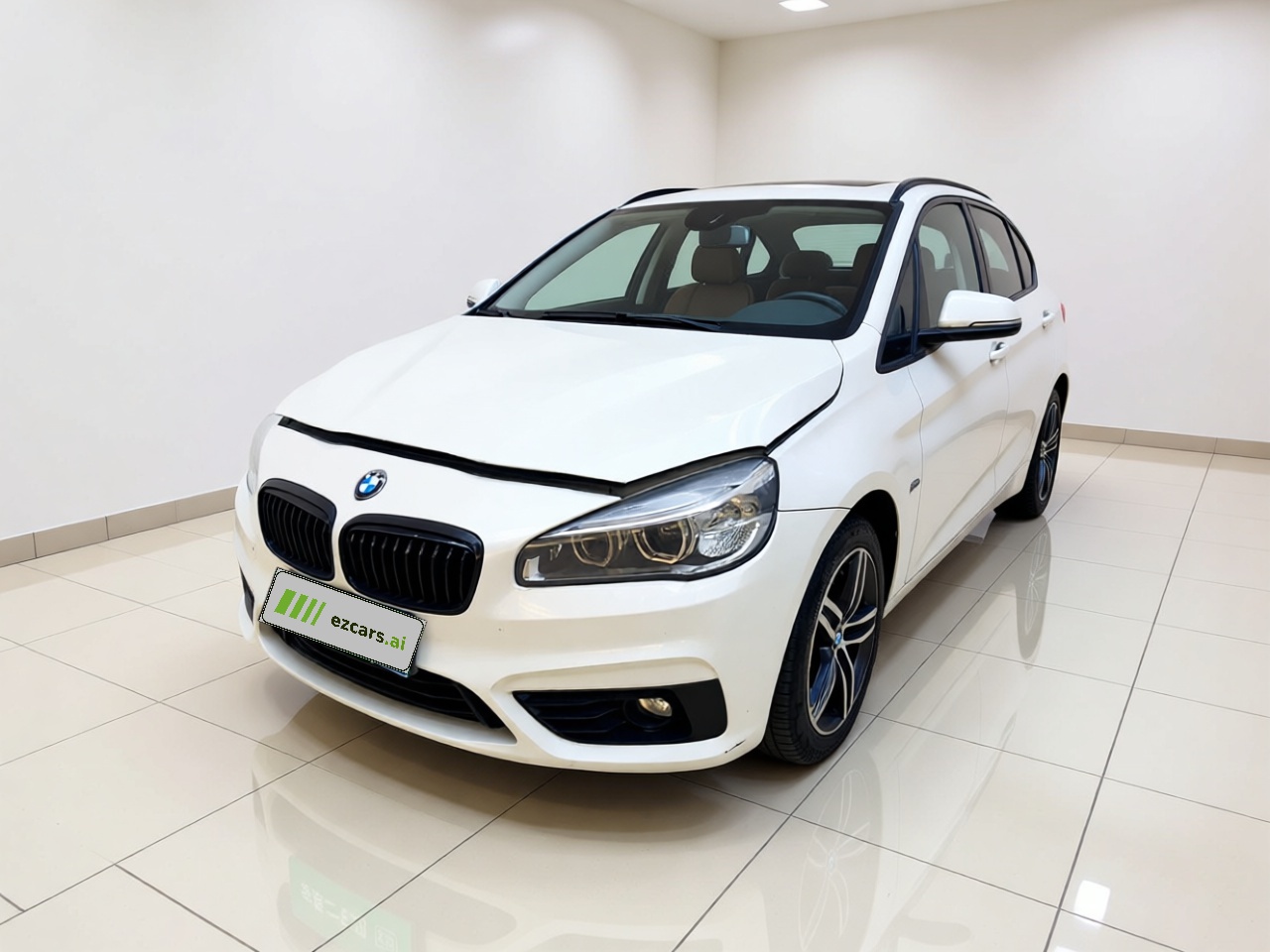 2 Series Wagon 2016 218i Sport Design Package