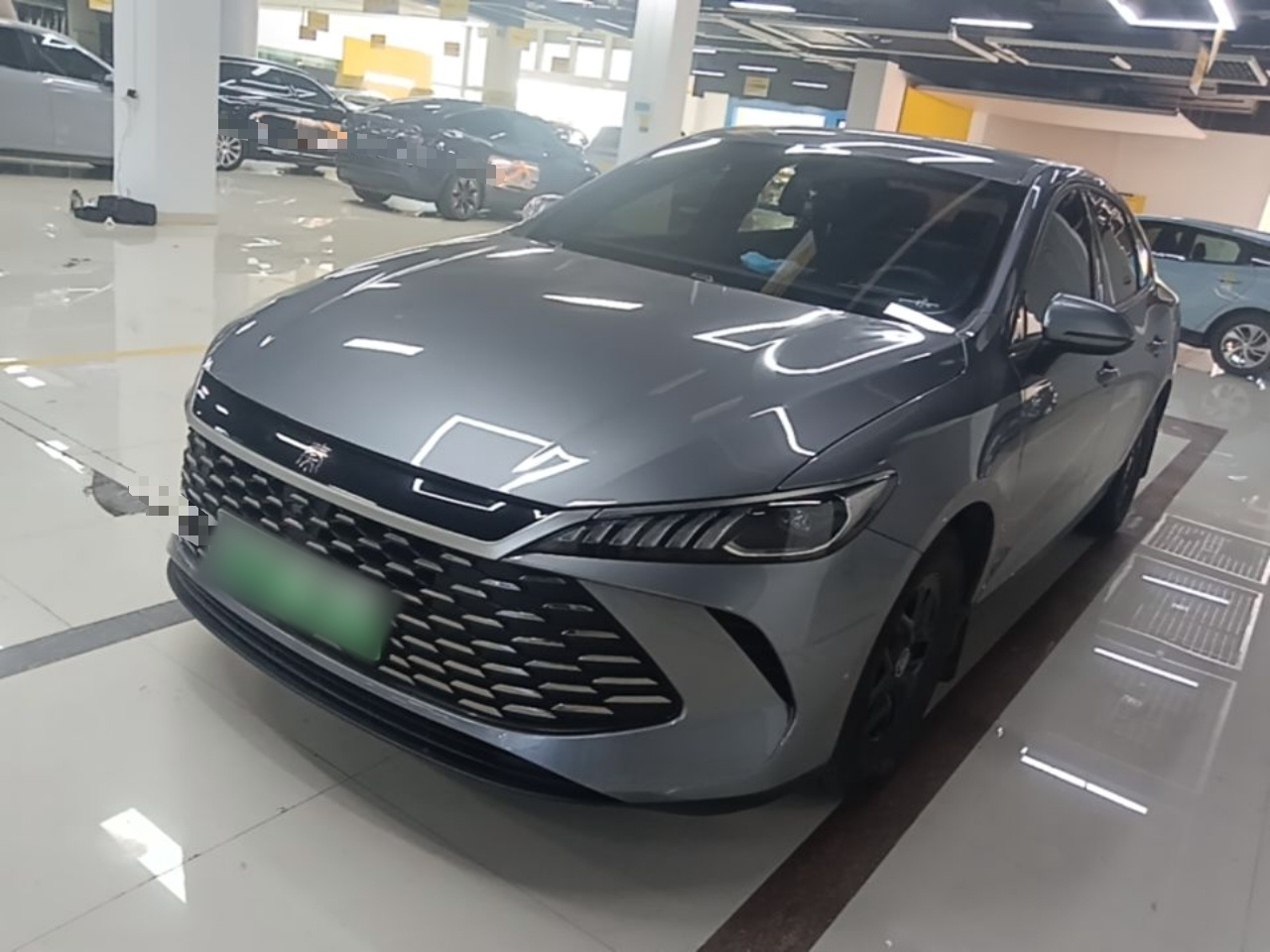 Qin PLUS 2025 DM-i ADAS 55KM Leading