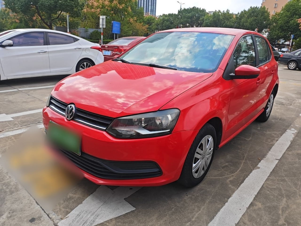 Polo 2016 1.4L MT