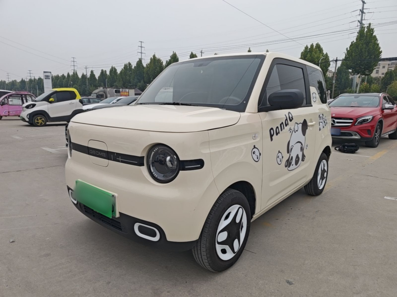2025 Panda mini 210km Yuan