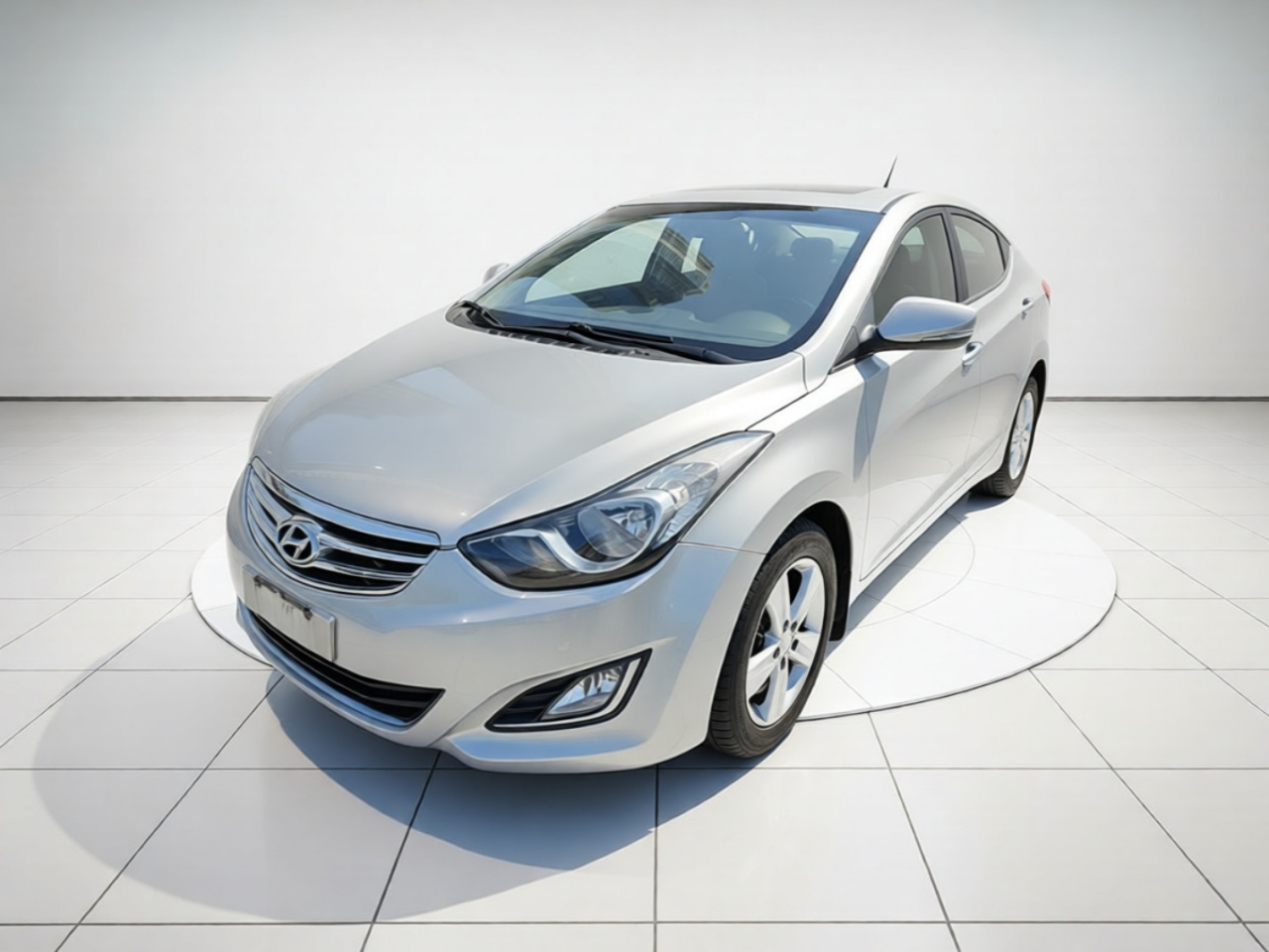 Elantra 2012 1.6L AT Leading