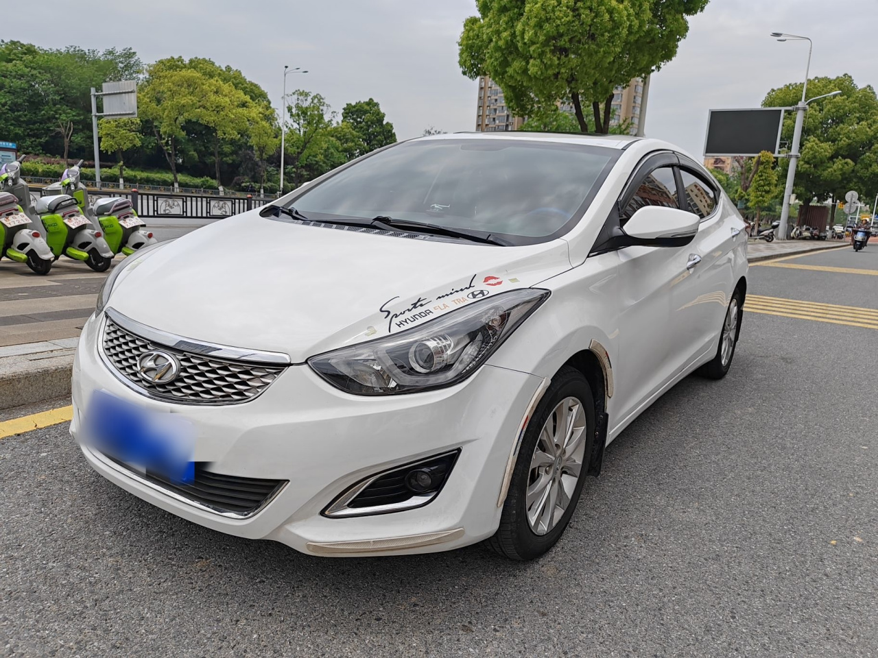 Elantra 2016 1.6L AT Premium