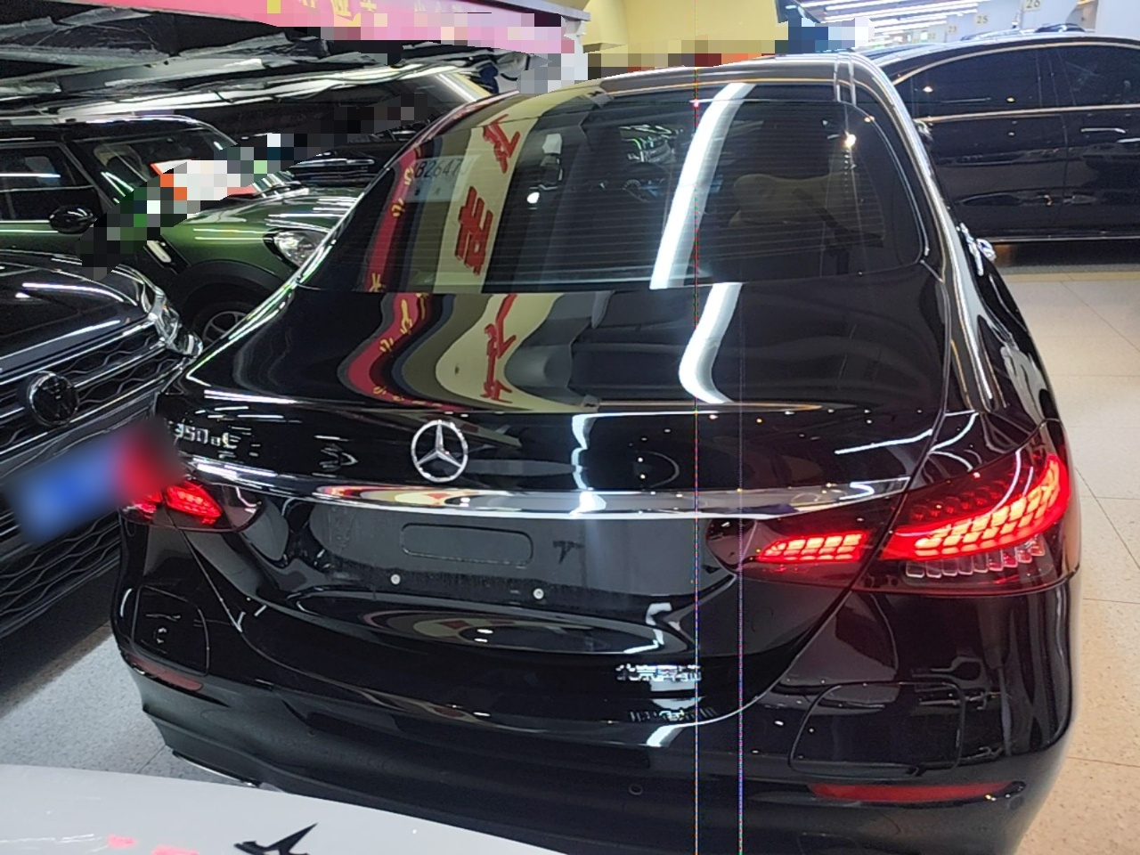 E-Class EV 2022 Facelift E 350 e L PHEV Sport photo 5