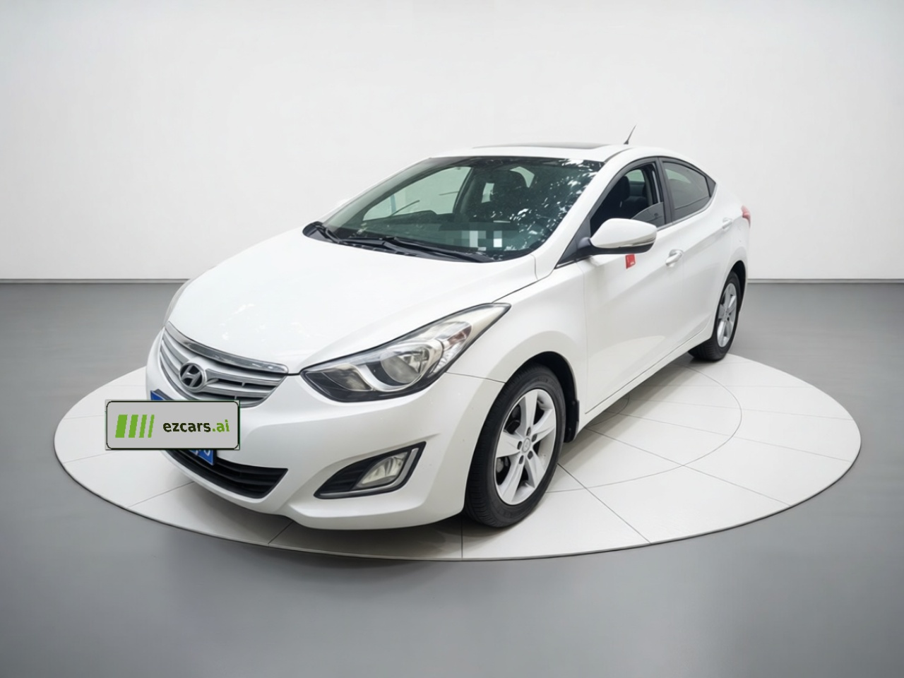 Elantra 2012 1.6L AT Leading