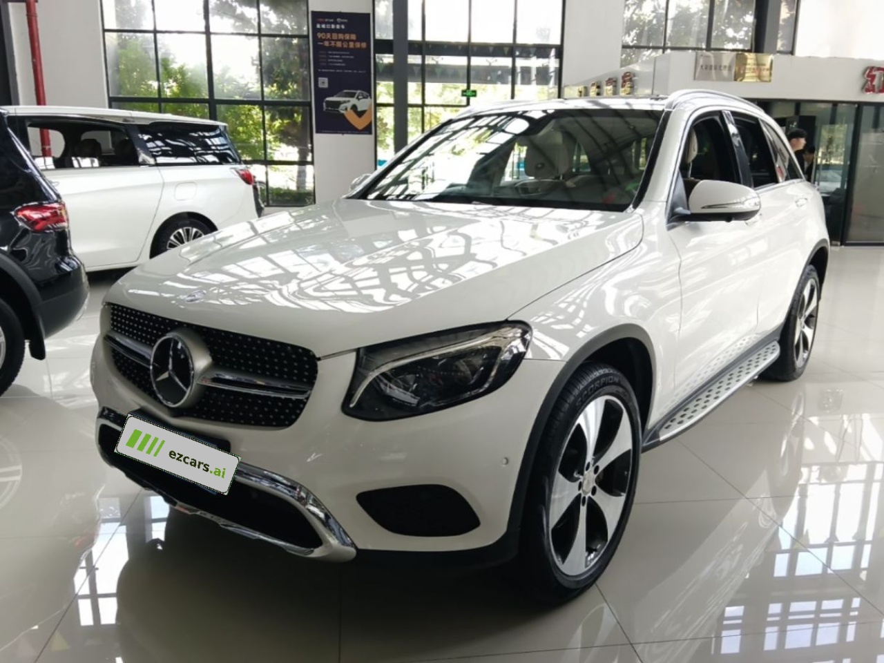 GLC 2016 GLC 300 4MATIC Luxury
