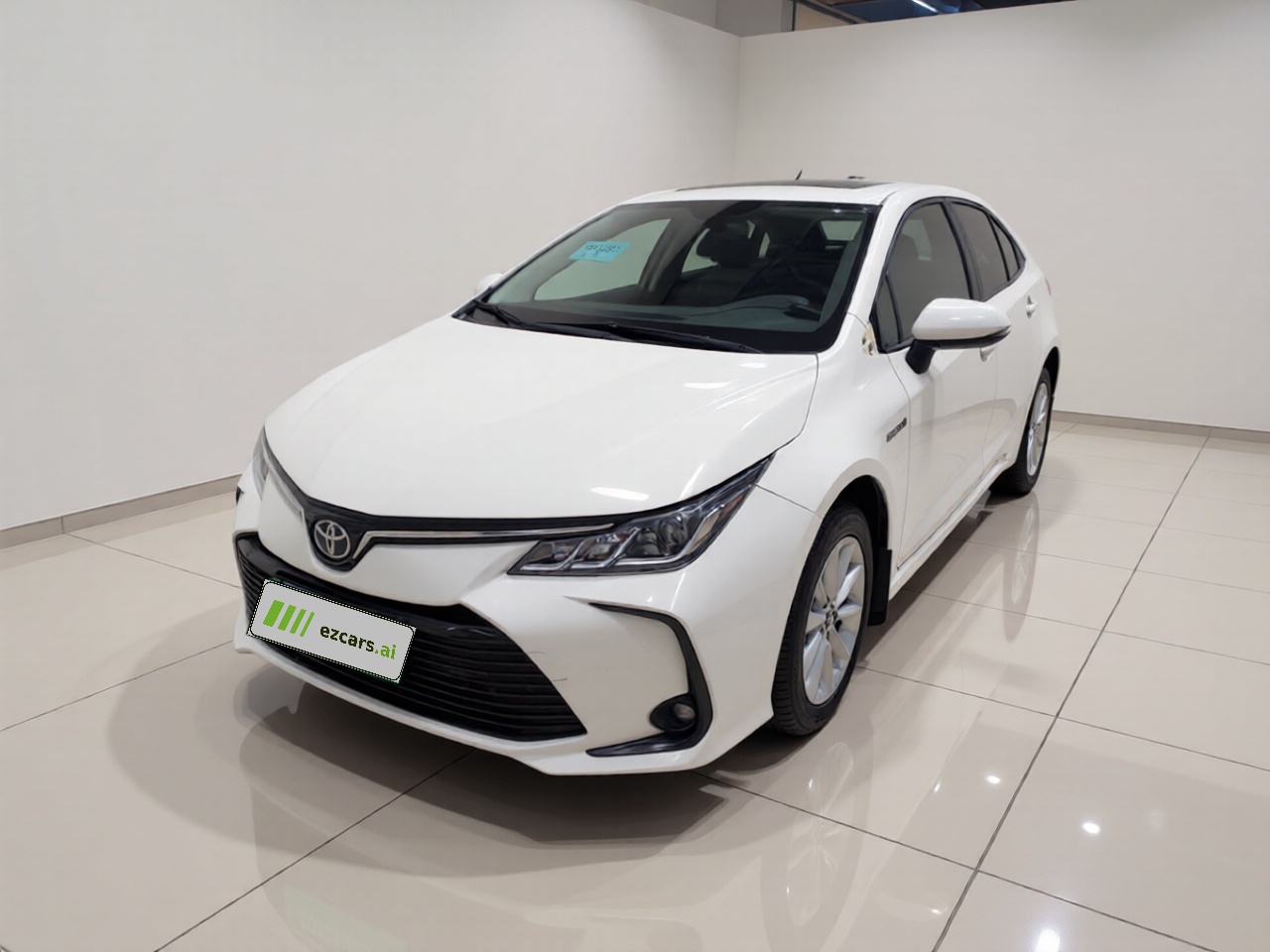 Corolla 2021 Hybrid 1.8L E-CVT Elite