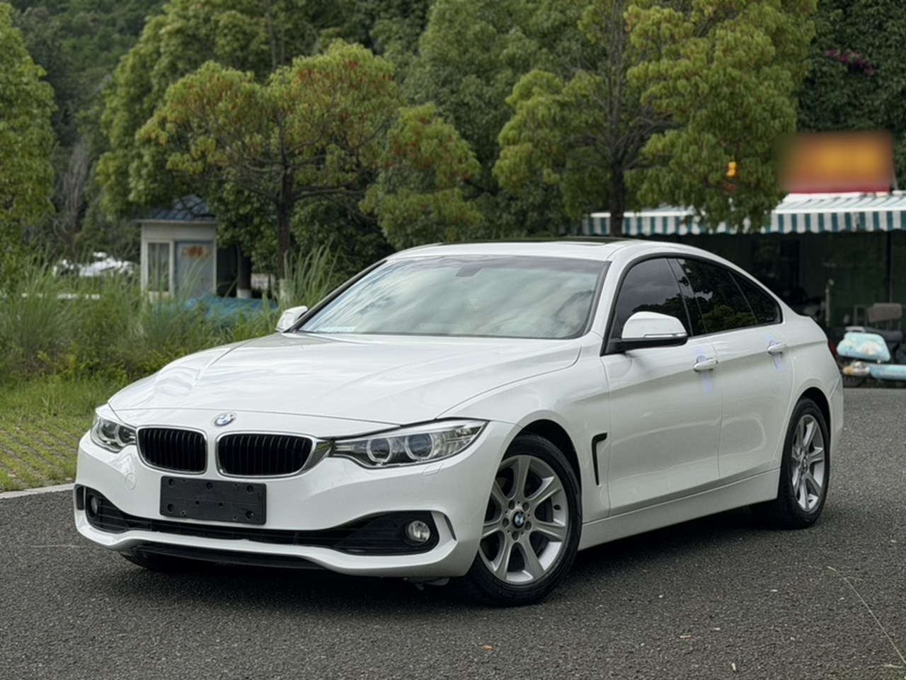 4 Series 2014 420i Gran Coupe Fashion