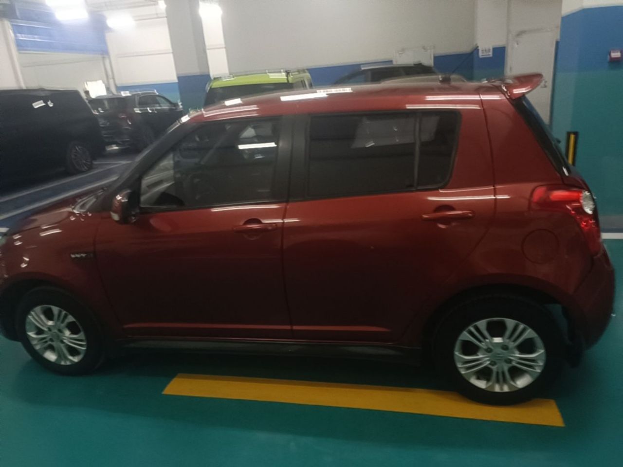Swift 2014 1.5L MT Fashion photo 4