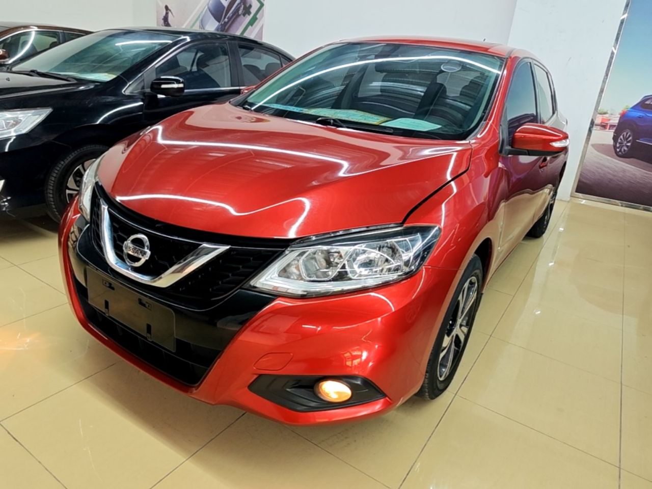 Tiida 2016 1.6L CVT