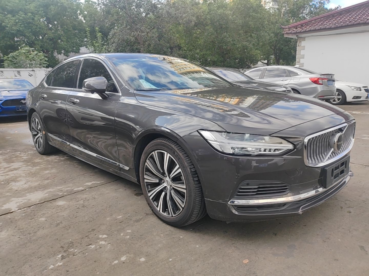 S90 EV 2021 T8 E Hybrid Luxury photo 5