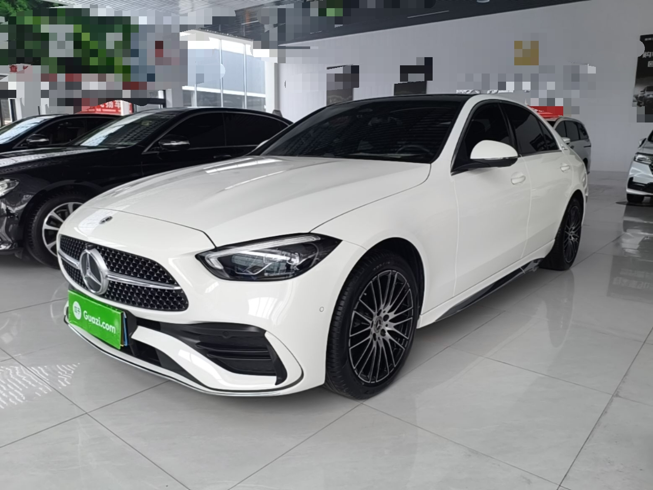 C-Class 2025 Facelift C 260 L Sport