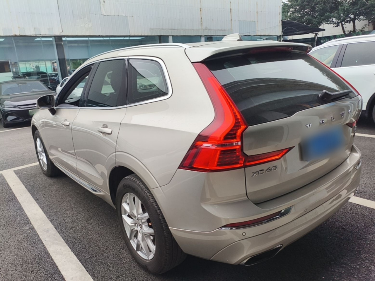 XC60 2020 T5 AWD Luxury photo 4
