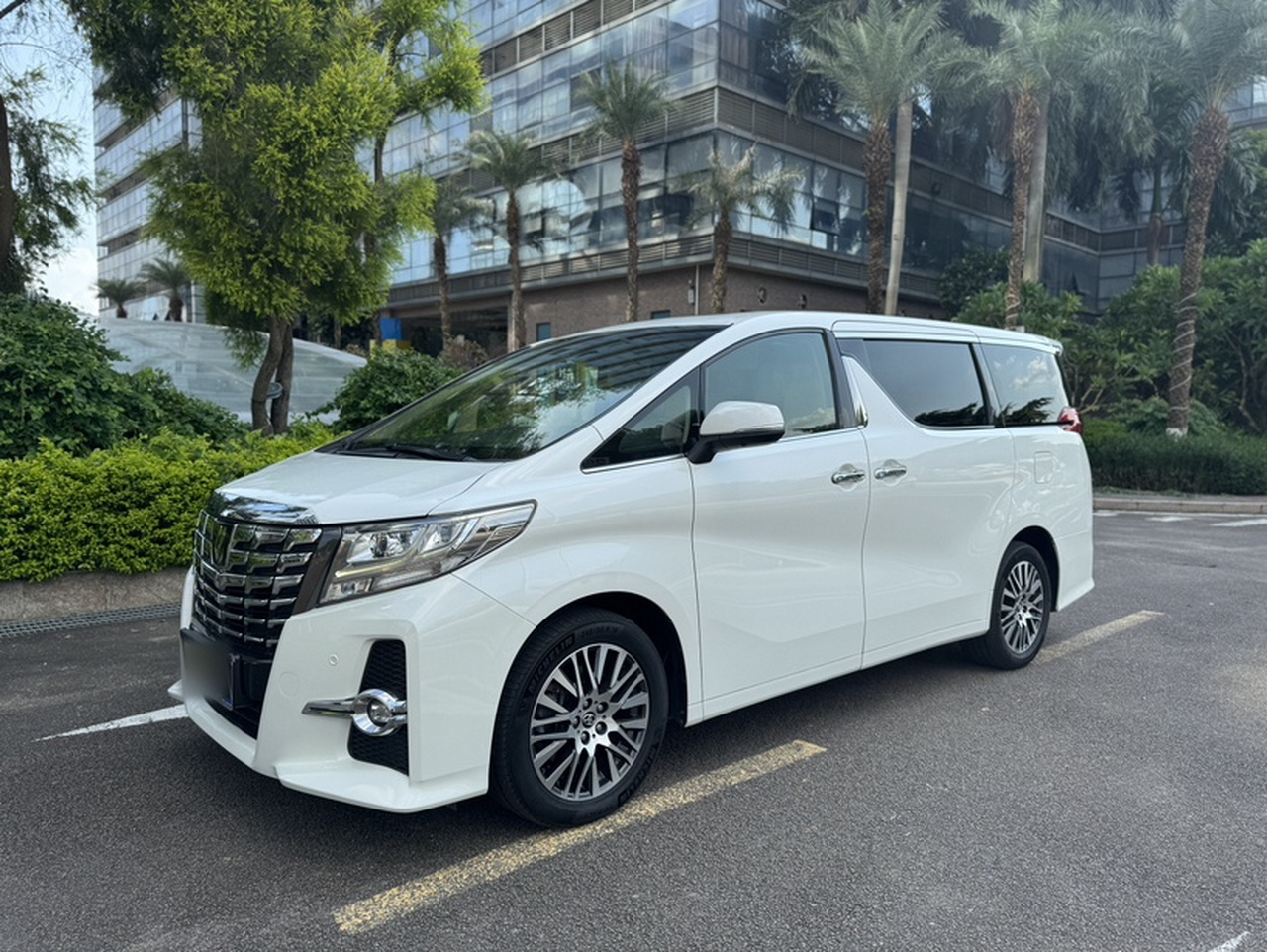 Alphard 2015 3.5L Luxury
