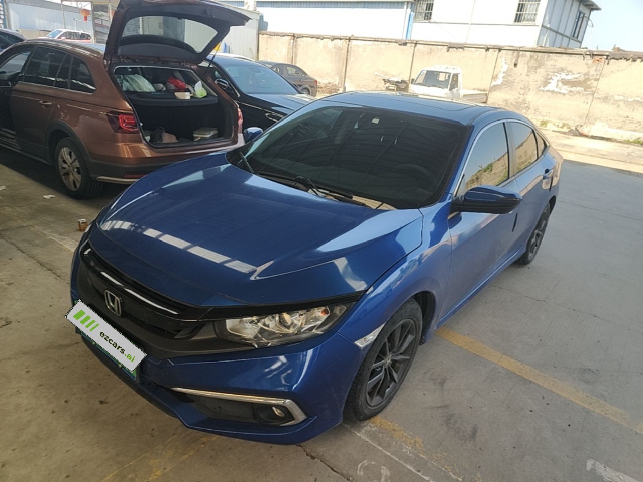 Civic 2019 220TURBO CVT Sport China VI