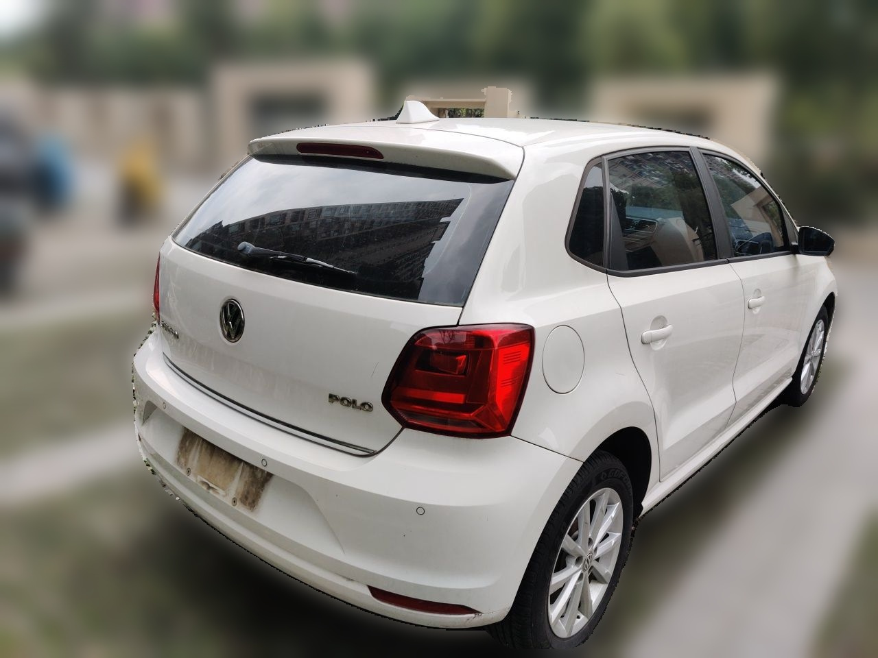 Polo 2014 1.4L AT Luxury photo 4