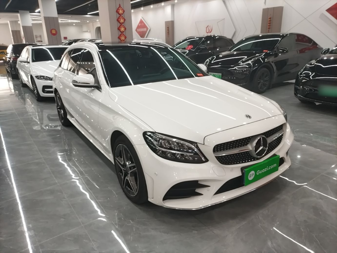 C-Class Imported 2020 Facelift C 260 Wagon photo 3