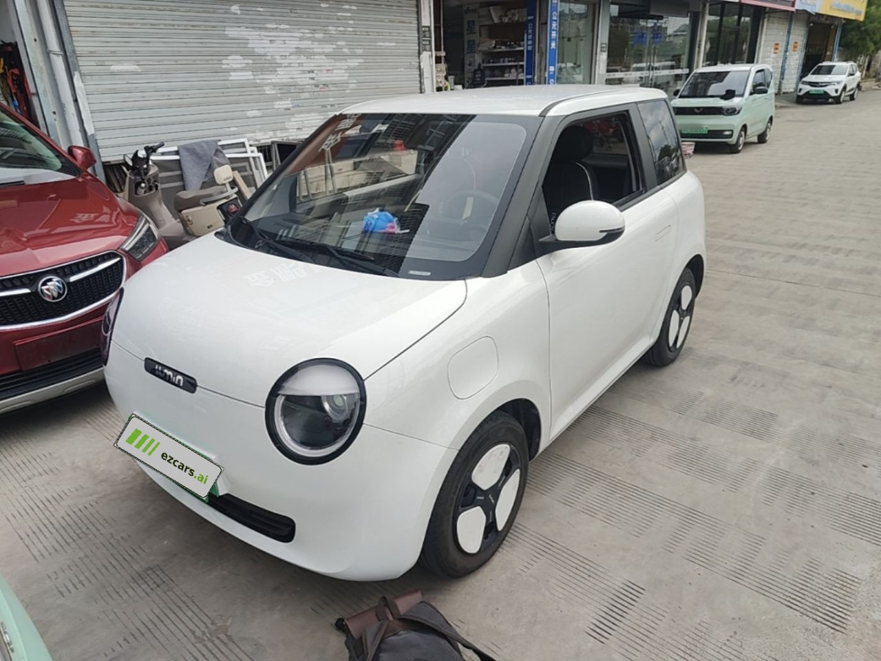 Nevo Changan Lumin 2022 210km