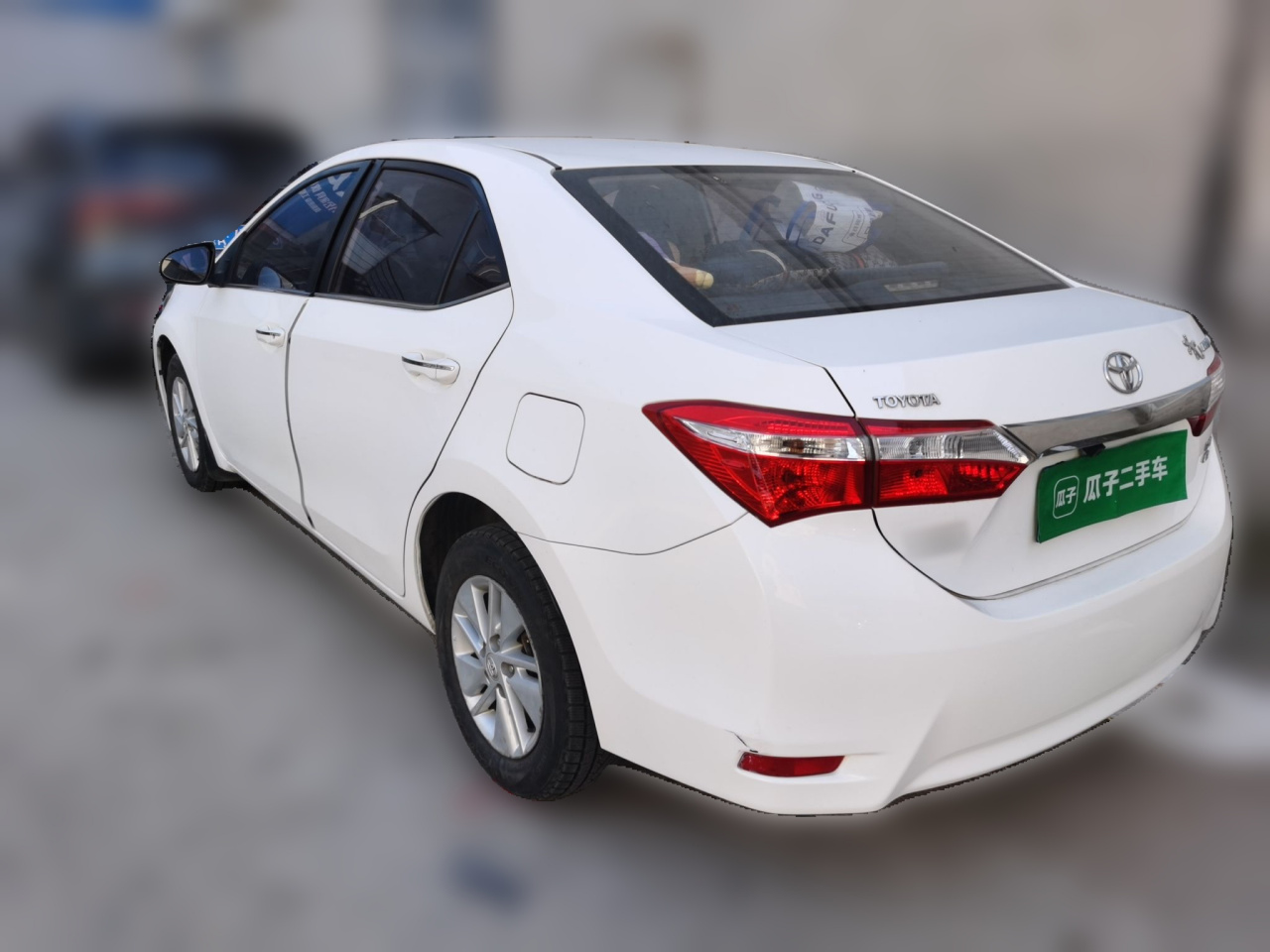 Corolla 2017 1.2T CVT GL photo 4