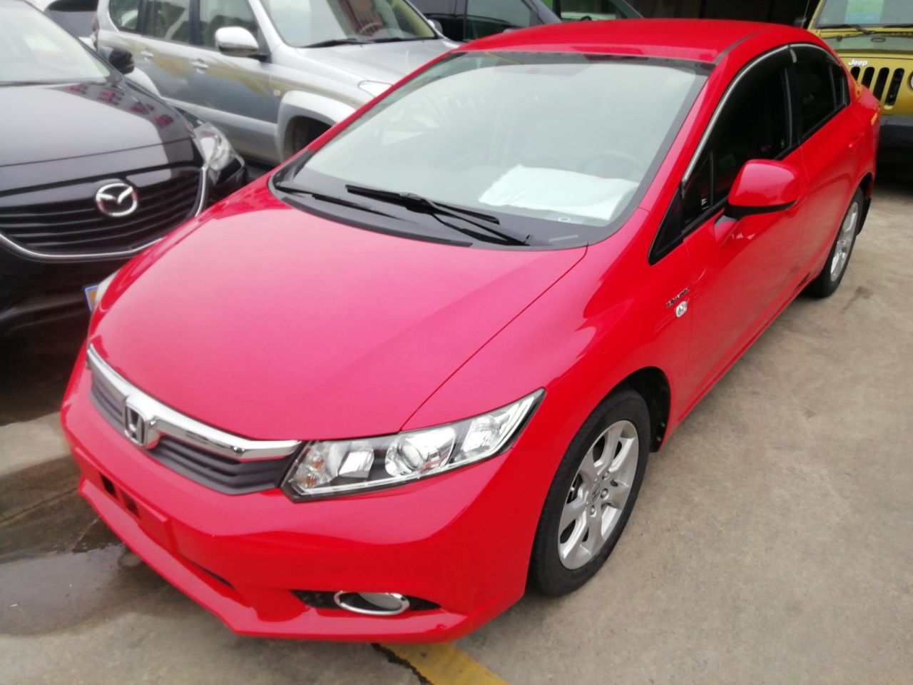 Civic 2013 1.8L AT Comfort
