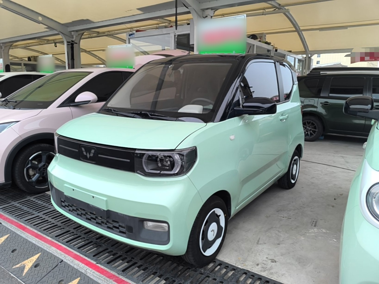 Hongguang MINIEV 2022 Macaron NCM