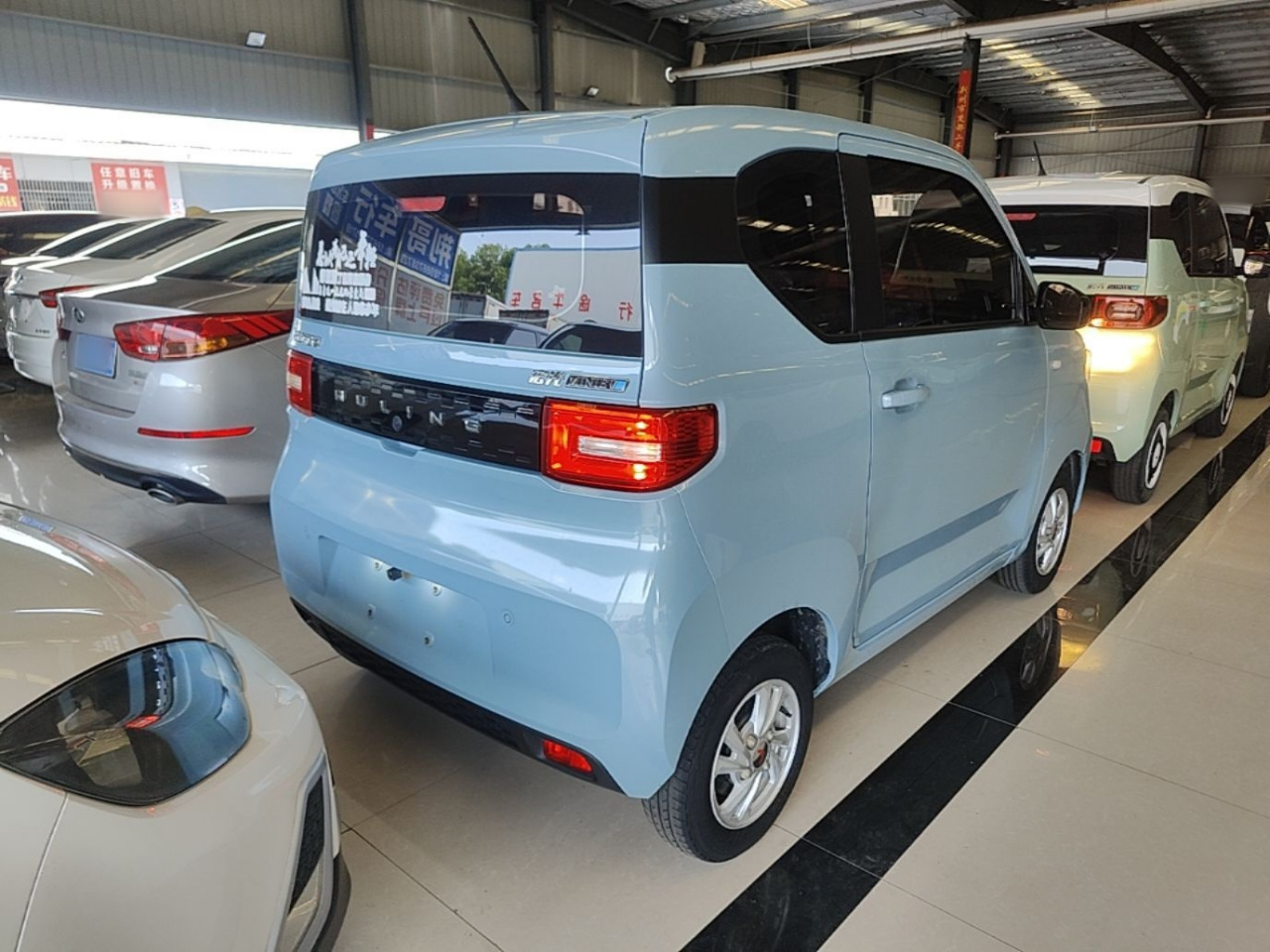 Hongguang MINIEV 2022 LFP photo 4