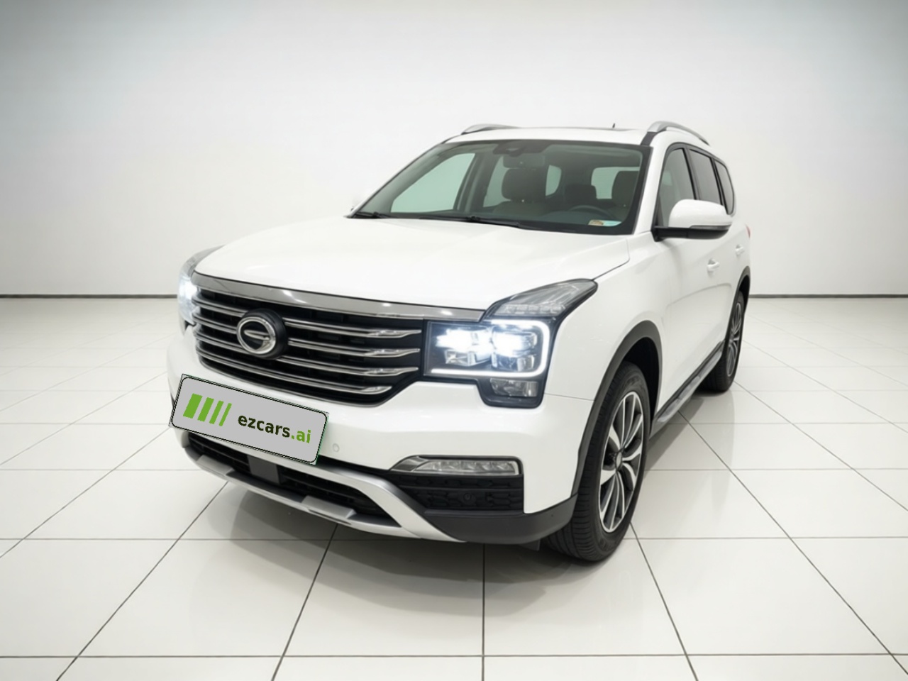 GAC Trumpchi GS8 2017 320T RWD Luxury Connected 7-Seater