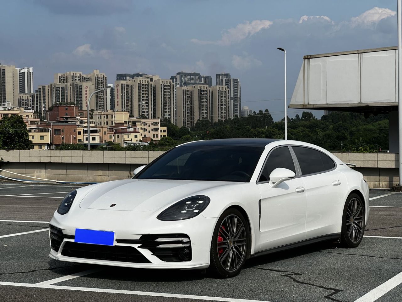 2017 Panamera Executive Extended 3.0T