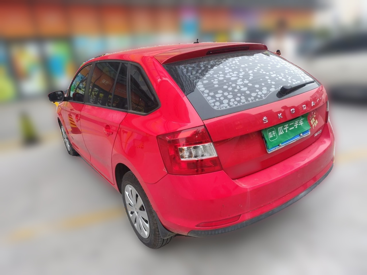 Rapid Spaceback 2019 Facelift 1.5L AT Standard China VI photo 4