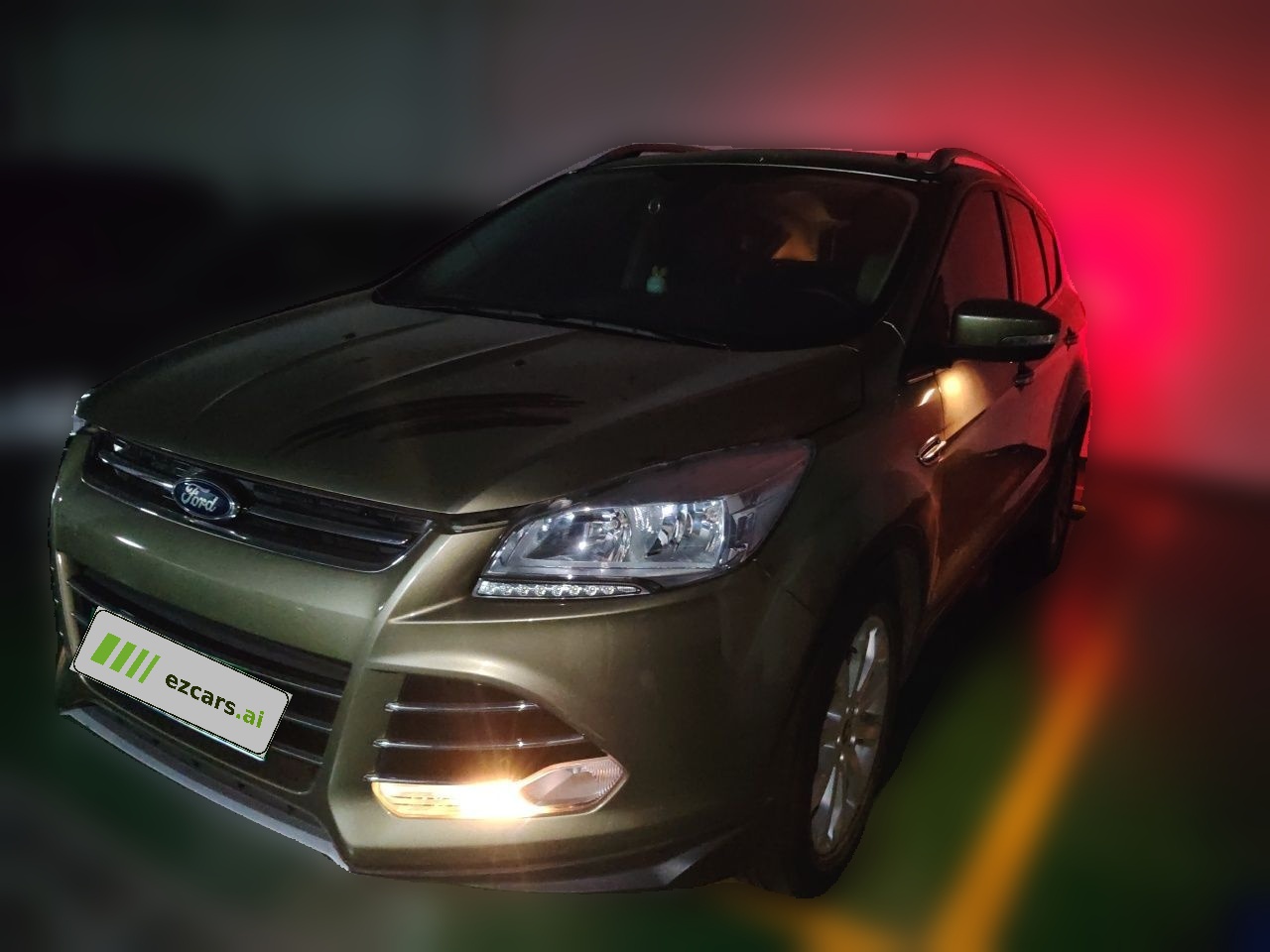 Kuga 2015 2.0L GTDi AWD Elite