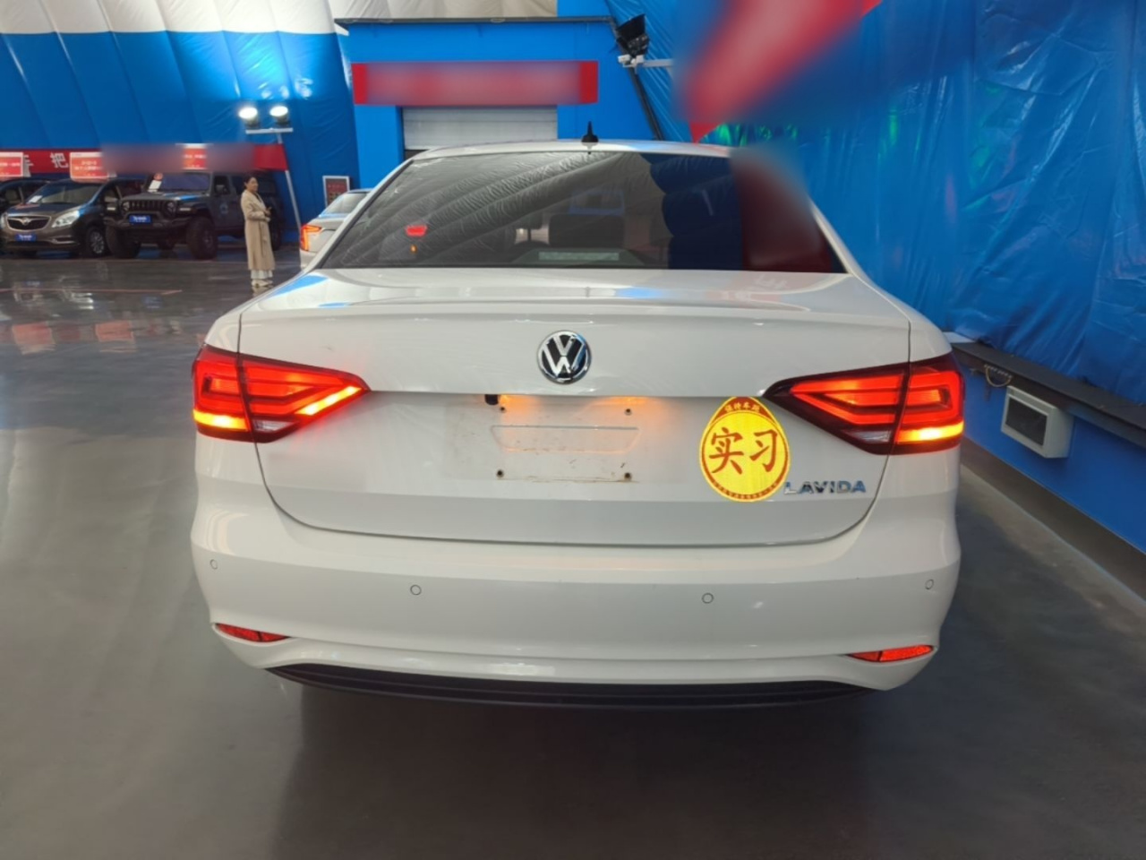2019 Lavida 1.5L AT China VI photo 5