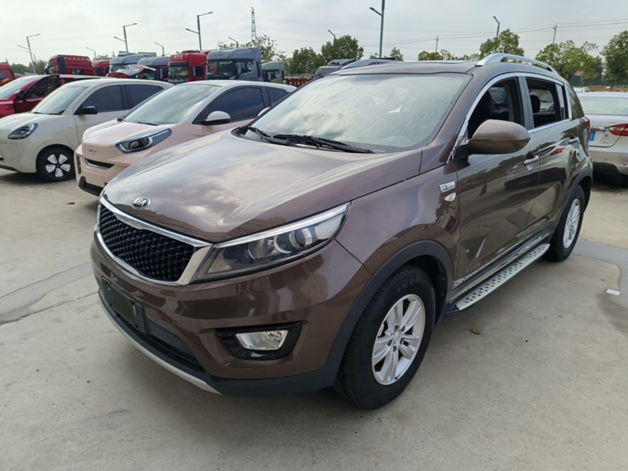 Sportage 2016 2.0L AT RWD GL