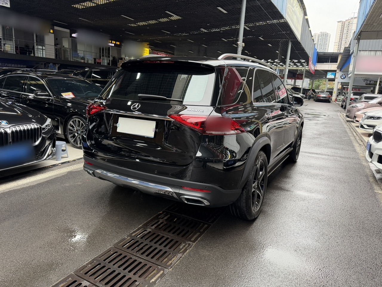 GLE Imported 2022 GLE 350 4MATIC Dynamic photo 3