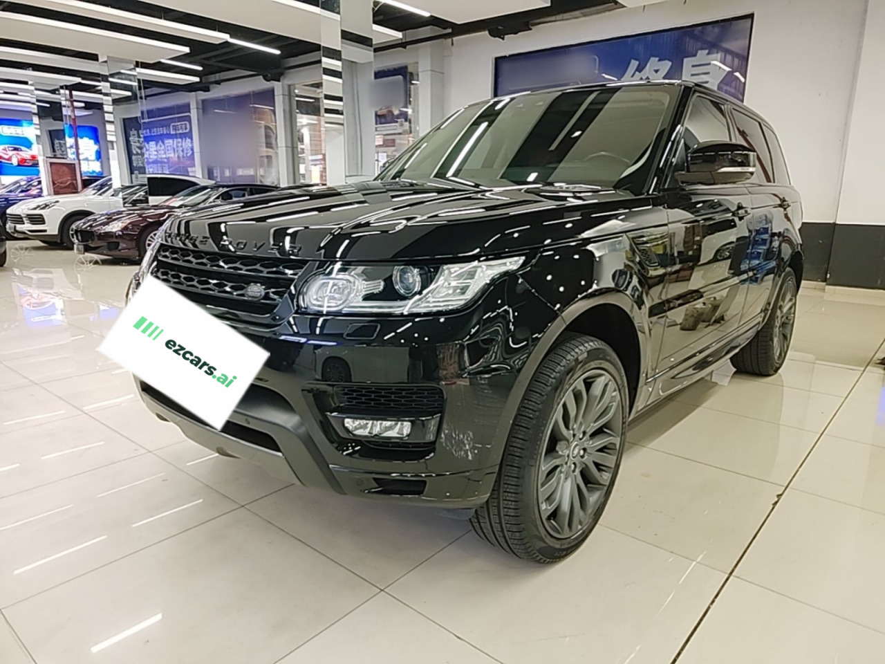 Range Rover Sport 2017 3.0 SC V6 HSE DYNAMIC