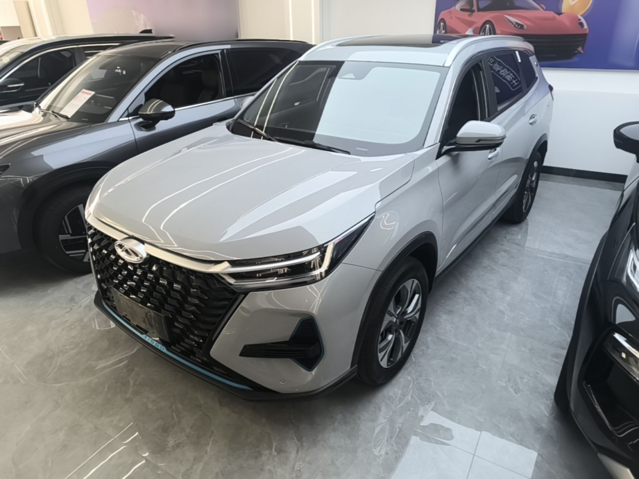 Tiggo 8 PRO EV 2024 1.5T 100km