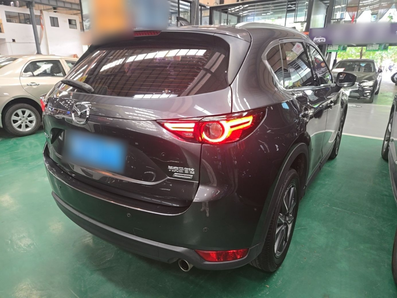 CX-5 2017 2.5L AT AWD Flagship China V photo 4